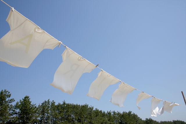 臭いを軽減させる洗濯や対策方法